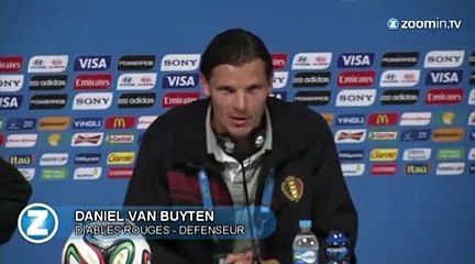 Van Buyten : 'On ne calculera pas'