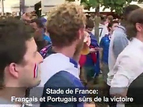 Euro-2016: bleu-blanc-rouge au coeur, la France prie pour la victoire