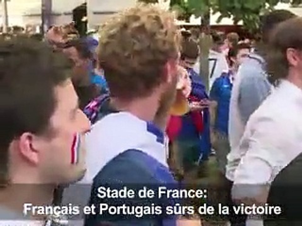 Euro-2016: bleu-blanc-rouge au coeur, la France prie pour la victoire