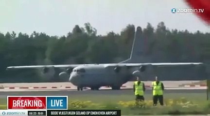Vol MH17: les corps des victimes rapatriés aux Pays-Bas