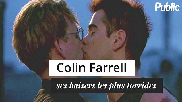 Vidéo : Happy Birthday Colin Farrell : ses baisers les plus torrides au cinéma !