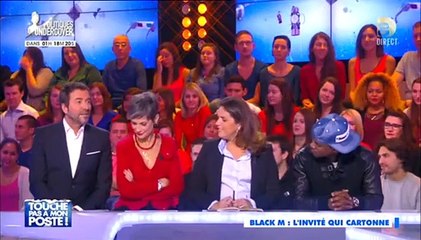 Touche pas à mon poste : Bernard Montiel dérape en comparant Shy'm à Hitler