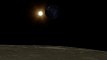Lune rouge : l'éclipse lunaire... vue de la Lune !