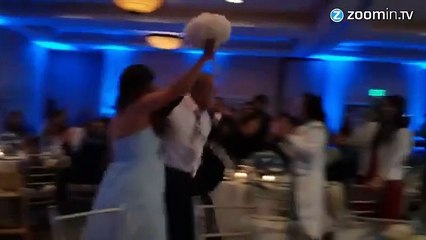 Règle nº1 : saltos interdits les jours de mariage