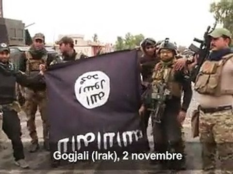 Irak: le chef de l'EI appelle ses troupes à tenir Mossoul