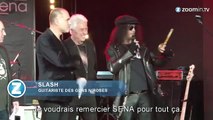Slash, le guitariste de Guns N' Roses recompensé