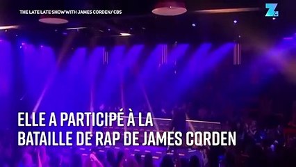 Halle Berry gagne un concours de rap