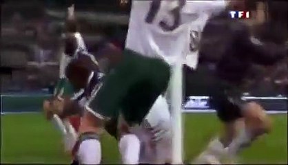 Main de Thierry Henry