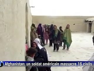 Les Etats-Unis assurent qu'une enquête est en cours après le massacre de 16 Afghans par un militaire américain