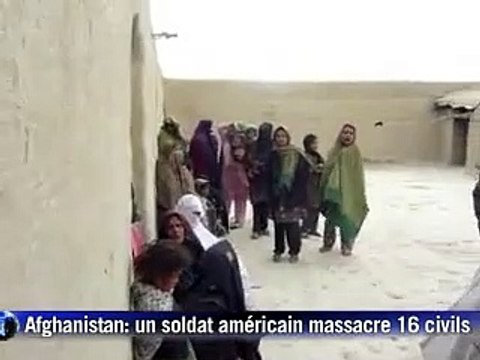 Les Etats-Unis assurent qu'une enquête est en cours après le massacre de 16 Afghans par un militaire américain