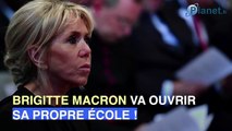 Brigitte Macron ouvre sa propre école