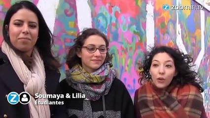 Paris ville métissée, peinte sur les murs du quartier