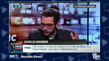 Léa Salamé épingle François Hollande sur le chômage des jeunes