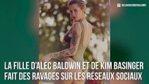 Ireland Basinger- Baldwin : Aussi torride que Kim sur instagram !