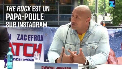 Les 5 fois où The Rock a révélé son côté papa poule