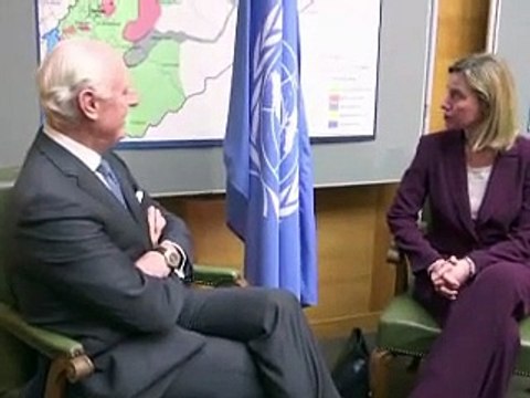 Syrie : Kerry à Moscou pour relancer les négociations de paix