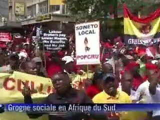 Afrique du Sud: des dizaines de milliers de manifestants défient l'ANC