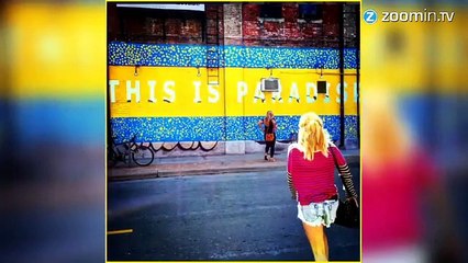 Margot Robbie a trouvé le paradis sur terre