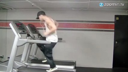 Ce breakdancer met le feu à la salle de gym !