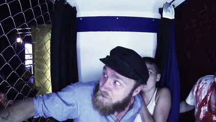 Blague très effrayante au photomaton