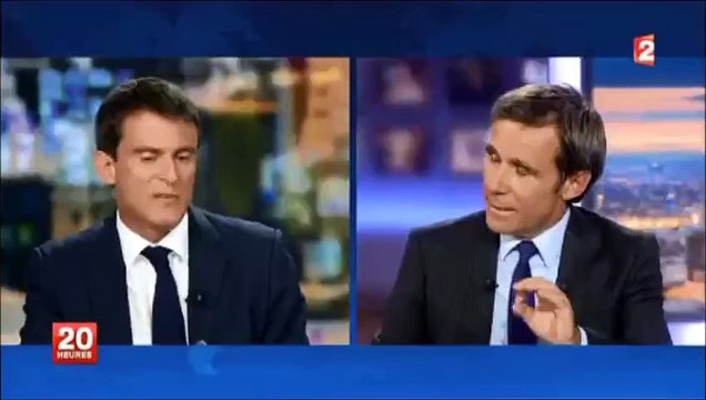 Manuel Valls se trompe de nom en citant une secrétaire d'Etat