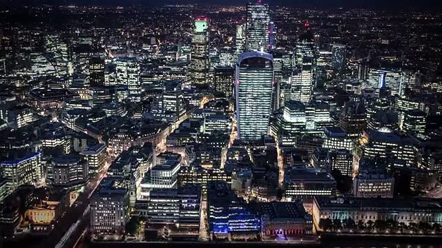 Si l'on éteignait les lumières à Londres la nuit, ça donnerait ça !