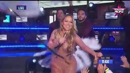 La performance catastrophique de Mariah Carey pour le Nouvel An à New York