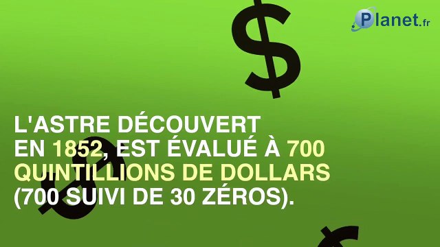 Psyché, l'astéroïde valant des milliards de milliards de dollars
