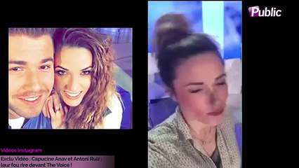 Exclu Vidéo : Capucine Anav et Antoni Ruiz : leur fou rire devant The Voice !
