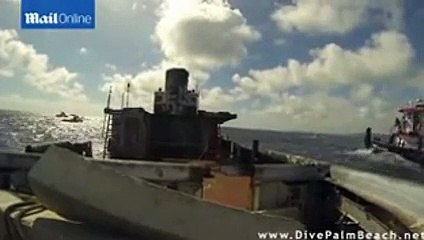 Ce qu'il se passe vraiment quand un bateau coule