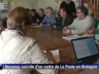 Après un nouveau suicide, les syndicats de la Poste montent au créneau