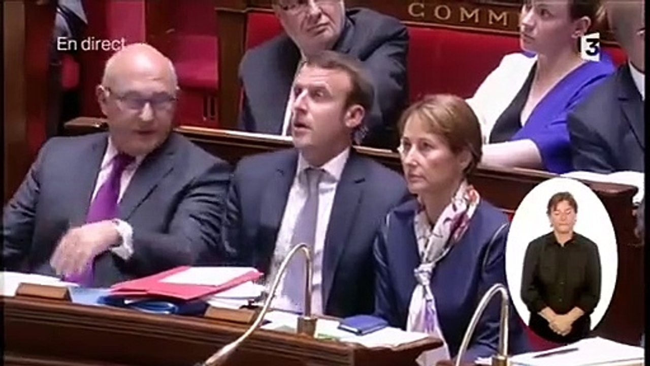 "Merci monsieur le débutant" : le lapsus amusant d'Emmanuel Macron à l'Assemblée nationale