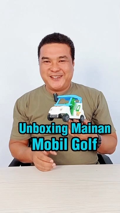 Mainan mobil golf - mainan anak mobil-mobilan - mainan mobil anak #short