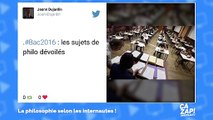 Bac 2016 : la philosophie selon les internautes !