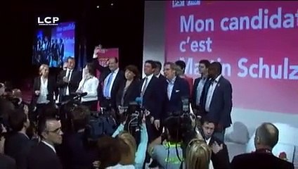 Martine Aubry se moque de Manuel Valls