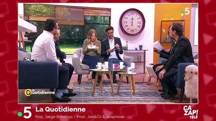 Le fou rire de Sophie Davant dans C'est au programme
