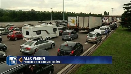 Terreur dans la Drôme : un car de touristes visé par des coups de feu