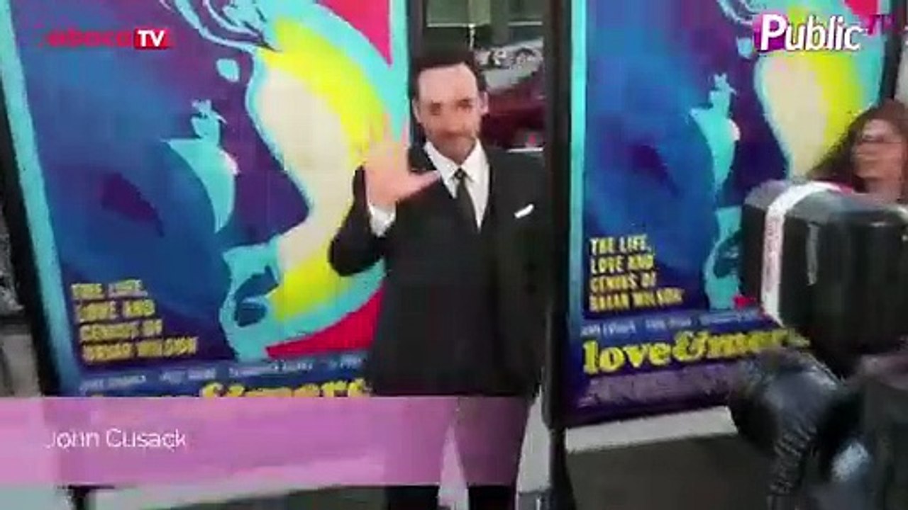 Exclu Vidéo : Elizabeth Banks, John Cusack, Pau...