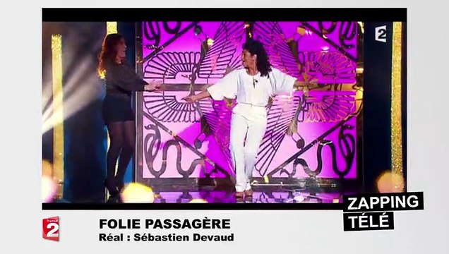Daphné Bürki se déhanche et se fait toucher les fesses sur Canal + !