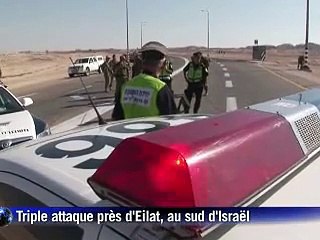 Après l'attaque près d'Eilat, des violences à Gaza, en Israël et en Egypte