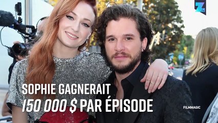 Sophie Turner admet être moins payée que sa co-star masculine