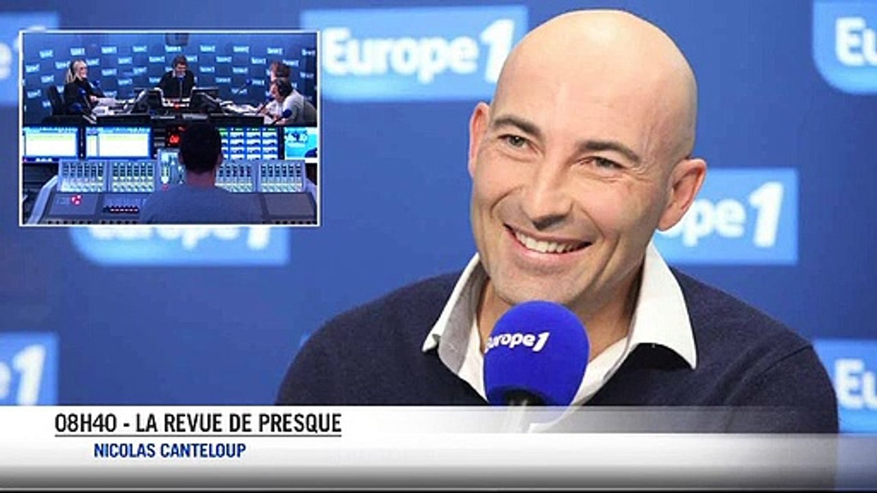 Valérie Trierweiler et Nicolas Sarkozy dans la voix de Nicolas Canteloup ... Voici le zapping matin !