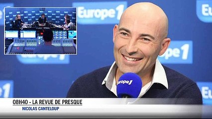 Valérie Trierweiler et Nicolas Sarkozy dans la voix de Nicolas Canteloup ... Voici le zapping matin !