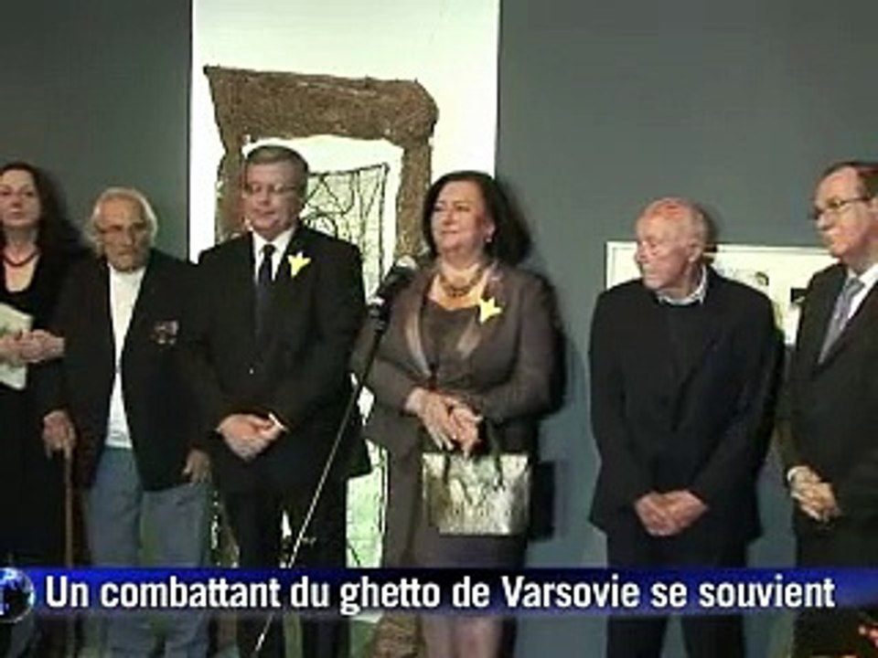 70 ans après, la Pologne commémore l'insurrection du ghetto juif de Varsovie