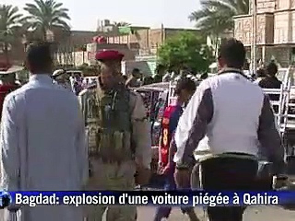 Irak: 18 morts dans des attentats contre des mosquées chiites