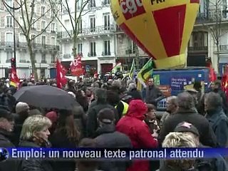 Sécurisation de l'emploi: ultime rencontre patronat/syndicats