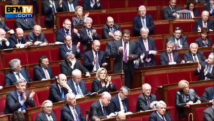 Passe d'armes à l'Assemblée : Christian Jacob charge Manuel Valls, qui répond