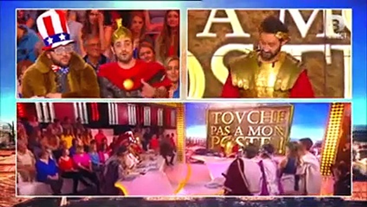 Touche pas à mon poste répond aux accusations de plagiat de Conan O''Brien
