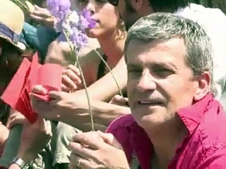 Nouveau rassemblement à Paris en solidarité avec les "indignés" espagnols