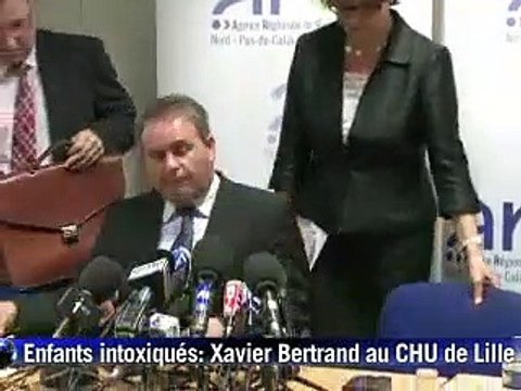 E.coli: les sept enfants infectés toujours hospitalisés à Lille